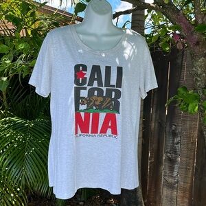 BELLA MISSY California T Shirt size large